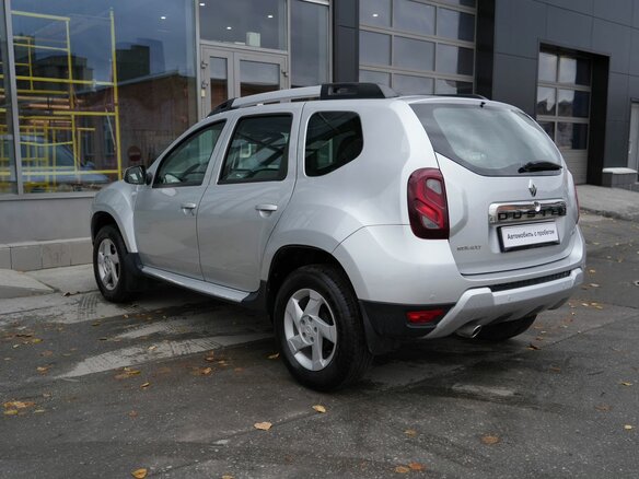 2018 Renault Duster I Рестайлинг, серый, 1470000 рублей - вид 6