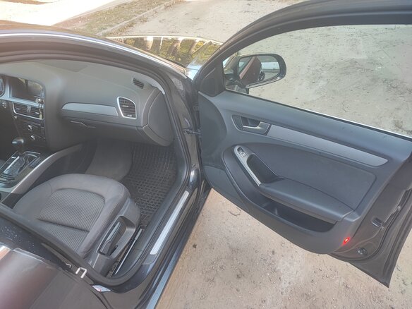 2013 Audi A4 IV (B8) Рестайлинг, чёрный, 1365000 рублей - вид 6