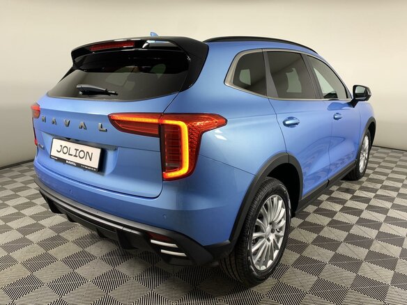 2026 Haval Jolion I Рестайлинг, голубой - вид 5