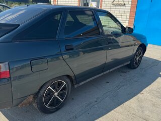 2007 Lada (ВАЗ) 2112, зелёный, 265000 рублей, вид 3