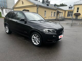 2015 BMW X5 30d III (F15), чёрный, 2600000 рублей, вид 4