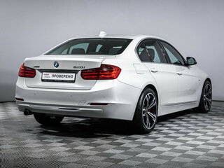 2012 BMW 3 серии 320i xDrive VI (F3x), белый, 1990000 рублей, вид 5