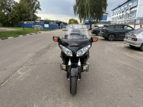2007 Honda GL 1800 Gold Wing, чёрный, 1150000 рублей, вид 4