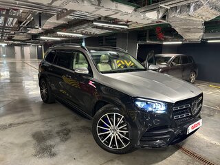 2021 Mercedes-Benz GLS 450 II (X167), серый, 9750000 рублей, вид 3