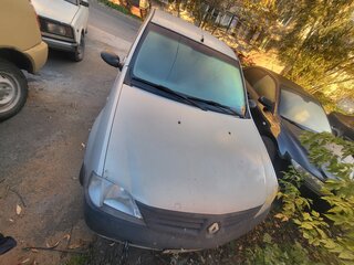 2008 Renault Logan I, серый, 130000 рублей, вид 2