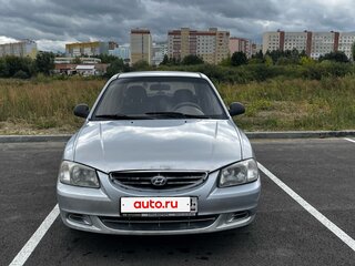 2007 Hyundai Accent ТагАЗ II, серебристый, 260000 рублей, вид 3