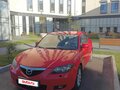 2007 Mazda 3 I (BK) Рестайлинг, пурпурный