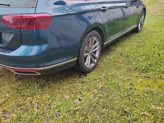 2019 Volkswagen Passat B8 Рестайлинг, синий, 3200000 рублей, вид 2
