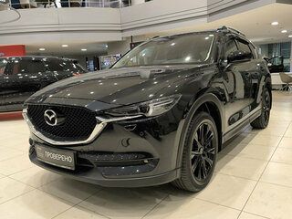 2021 Mazda CX-5 II, чёрный, 3700000 рублей, вид 1