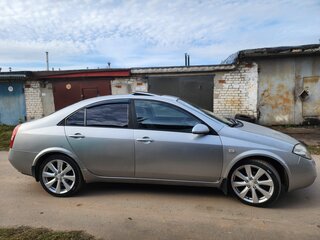 2003 Nissan Primera III (P12), серый, 350000 рублей, вид 2