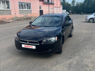 2007 Mitsubishi Lancer X, чёрный, 400000 рублей, вид 3