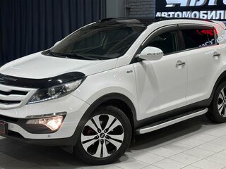 2013 Kia Sportage III, белый, 1497000 рублей, вид 2