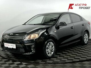 2020 Kia Rio IV, чёрный, 1395000 рублей, вид 2