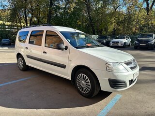 2018 Lada (ВАЗ) Largus I, белый, 750000 рублей, вид 3
