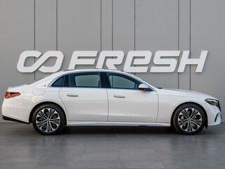 2024 Mercedes-Benz E-Класс Long 350 e L PHEV VI (W214, S214), белый, 6900000 рублей, вид 5