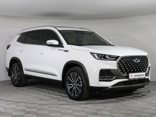 2023 Chery Tiggo 8 Pro Max I, белый, 2285000 рублей, вид 3