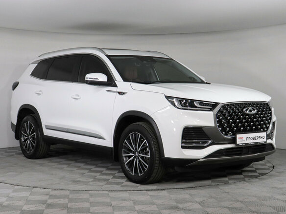 2023 Chery Tiggo 8 Pro Max I, белый, 2190000 рублей - вид 2