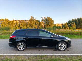 2012 Ford Focus III, чёрный, 680000 рублей, вид 2