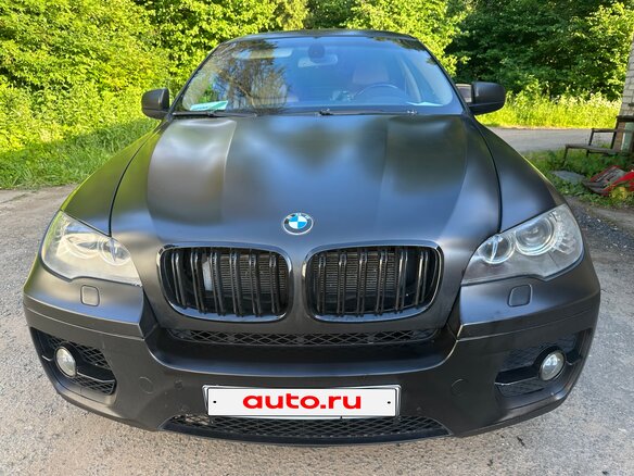 2011 BMW X6 50i 8-speed I (E71), чёрный, 1000000 рублей - вид 1