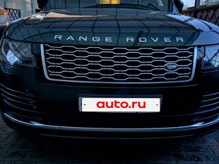 2020 Land Rover Range Rover IV Рестайлинг, зелёный, 8000000 рублей, вид 3