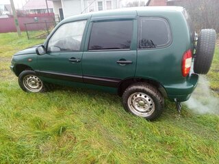 2005 Chevrolet Niva I, зелёный, 260000 рублей, вид 4