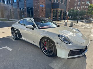 2021 Porsche 911 Carrera S VIII (992), серый, 15500000 рублей, вид 3