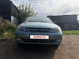 2007 Chevrolet Lacetti I, серый, 365000 рублей, вид 1
