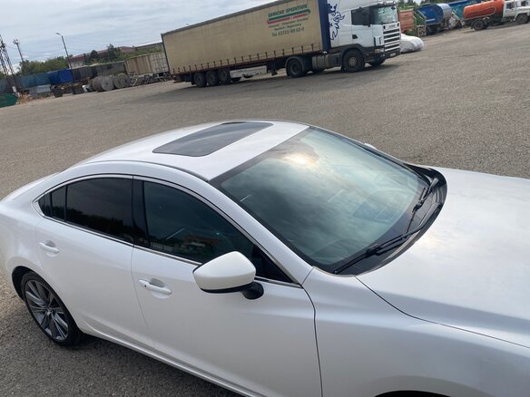 2019 Mazda 6 III (GJ) Рестайлинг 2, белый, 2150000 рублей - вид 12