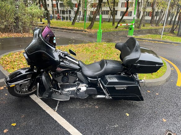 2009 Harley-Davidson Electra Glide, чёрный, 760000 рублей - вид 19