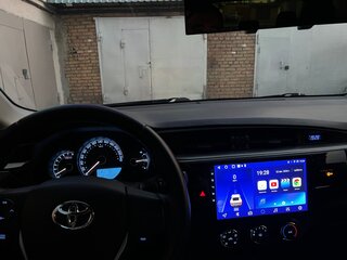 2013 Toyota Corolla XI (E160, E170, E180), серый, 1390000 рублей, вид 5