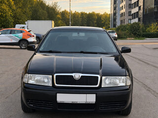 2009 Skoda Octavia I (A4) Рестайлинг, чёрный, 308000 рублей, вид 2