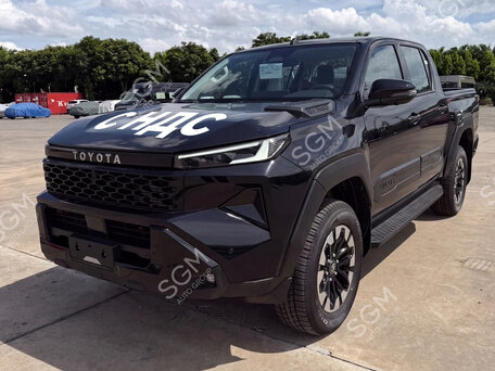 2026 Toyota Hilux IX, чёрный, 7990000 рублей, вид 1