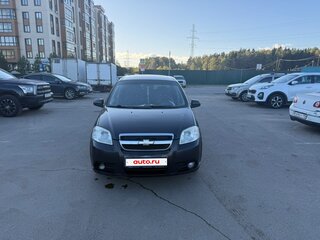 2009 Chevrolet Aveo I Рестайлинг, чёрный, 439999 рублей, вид 1
