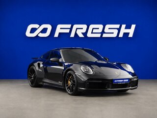 2020 Porsche 911 Turbo S VIII (992), чёрный, 21900000 рублей, вид 1