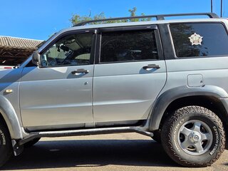 2007 УАЗ Патриот 3163 I, серебристый, 710000 рублей, вид 5