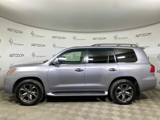 2008 Lexus LX 570 III, серый, 2698800 рублей, вид 3