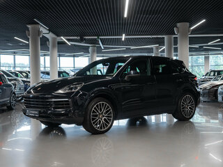 2021 Porsche Cayenne III, синий, 6100000 рублей, вид 1