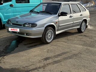 2008 Lada (ВАЗ) 2114, серебристый, 350000 рублей, вид 1