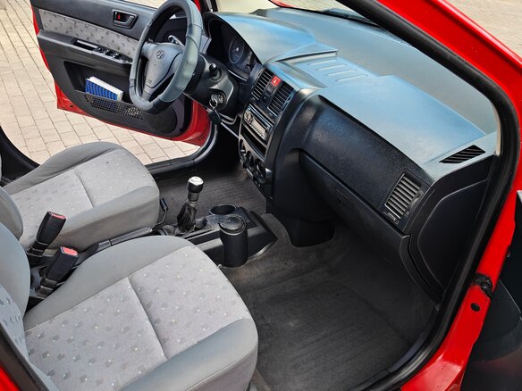 2005 Hyundai Getz I, красный, 289000 рублей - вид 10