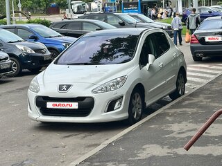 2012 Peugeot 308 I Рестайлинг, белый, 430000 рублей, вид 1