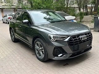2022 Audi Q3 35 TFSI II (F3), серый, 2270000 рублей, вид 2