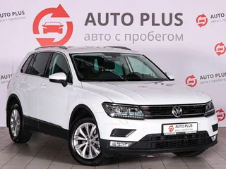 2017 Volkswagen Tiguan II, белый, 2390000 рублей, вид 1