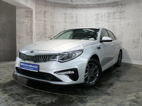 Kia Optima IV Рестайлинг