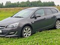 2013 Opel Astra J Рестайлинг, серый, 560000 рублей - вид 2