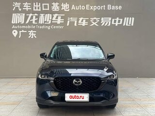2025 Mazda CX-5 II Рестайлинг, синий, 2558055 рублей, вид 2