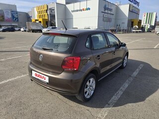 2011 Volkswagen Polo V, коричневый, 600000 рублей, вид 5
