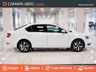 2020 Skoda Octavia III (A7) Рестайлинг, белый, 1809000 рублей, вид 5