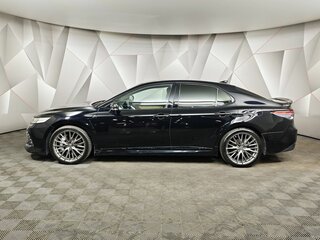 2021 Toyota Camry VIII (XV70) Рестайлинг, чёрный, 2829000 рублей, вид 5