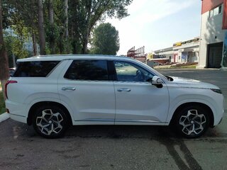 2022 Hyundai Palisade I Рестайлинг, белый, 4900000 рублей, вид 2