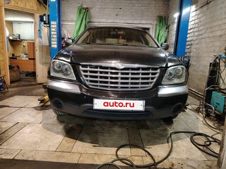 2005 Chrysler Pacifica CS, чёрный, 410000 рублей, вид 2